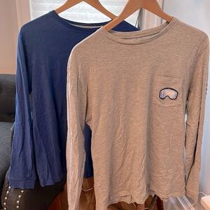 Vineyard Vines long sleeves Small